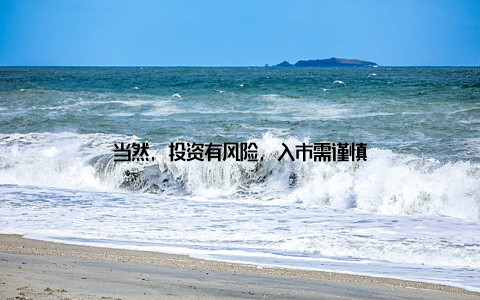 当然, 投资有风险, 入市需谨慎