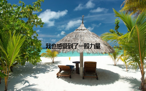 我也感受到了一股力量