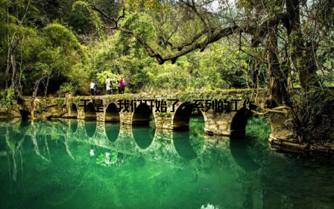 于是, 我们开始了一系列的工作