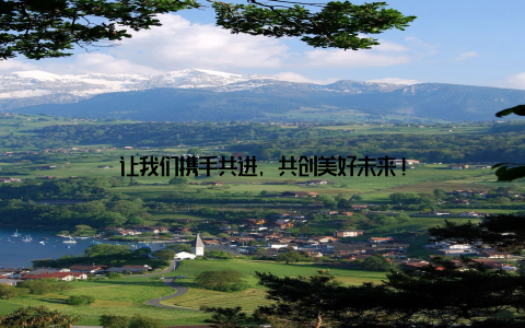 让我们携手共进, 共创美好未来!