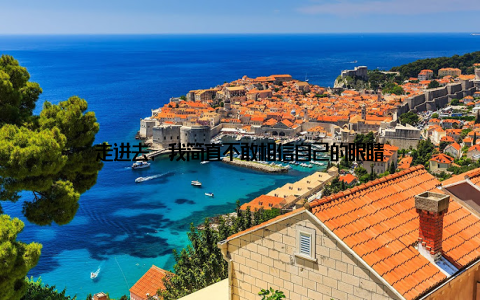 走进去, 我简直不敢相信自己的眼睛