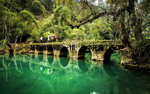我看着眼前的一切, 心中充满了感动