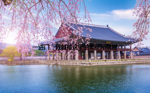 一进门, 我就被这里的繁忙所震撼